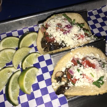 Coyo Taco - Mushrooms tacos - Mexican Near Me - Miami, Florida