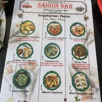 Pho Saigon - Menu - Vietnamese Near Me - West Palm Beach, Florida