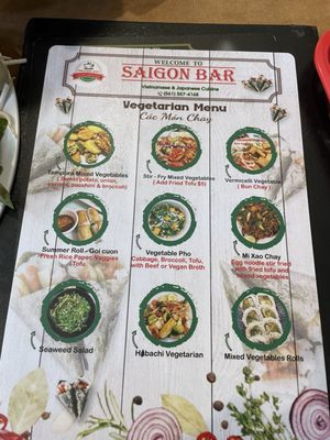 Menu photo 2 Pho Saigon West Palm Beach, FL