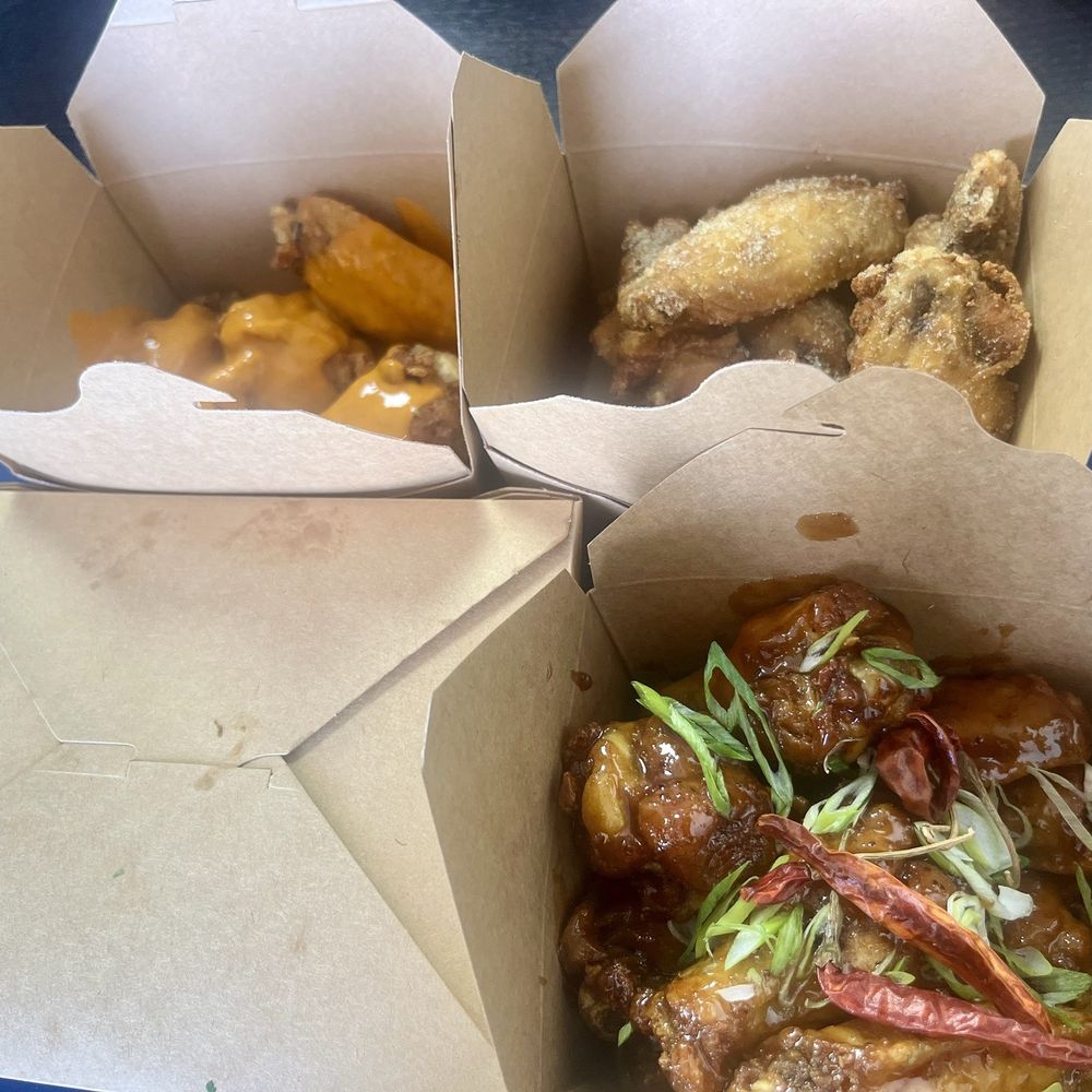 Shlap Muan Chicken Wings - Water Buffalo, Cambodian Dirt, and Dirty Elvis - Chicken Wings Near Me - Long Beach, California