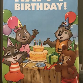 Great Wolf Lodge - Birthday poster - Resorts Near Me - Williamsburg, Virginia