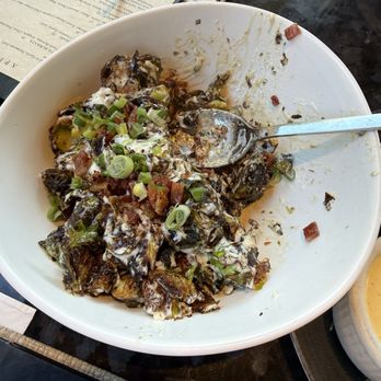 Kaluz - Wellington - Brussel sprouts appetizer - New American Near Me - Wellington, Florida