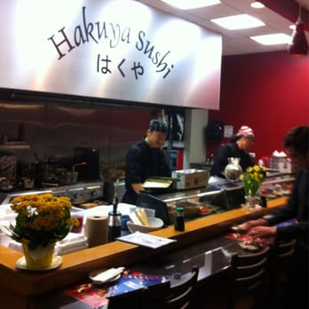 Hakuya Sushi - The Sushi bar - Sushi Bars Near Me - Buffalo Grove, Illinois Hakuya Sushi - The Sushi bar - Sushi Bars Near Me - Buffalo Grove, Illinois
