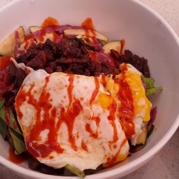 bbbop Seoul Kitchen R&D - Old School bibimbop - Korean Near Me - Dallas, Texas
