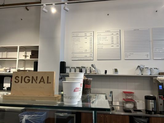 SIGNAL Coffee Roasters by null