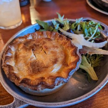 Mulberry Street Tavern - Beef and veg curry pot pie - creative and craveable - Bars Near Me - Des Moines, Iowa