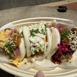 Bao & Bun Studio - Curry Chicken Bao Bun, Spicy Rock Shrimp Bao Bun, Kung Pao Chicken Bao Bun