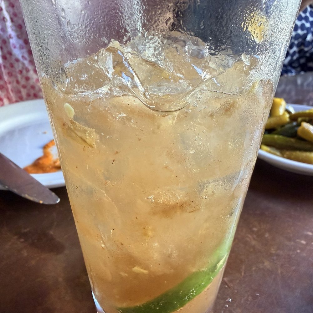Durbar Square Restaurant - Yeti - super gingery drink available with just soda or with your favorite alcohol - Himalayan/Nepalese Near Me - Portsmouth, New Hampshire