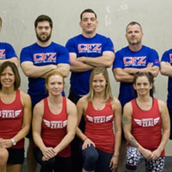 Zeal Strength and Conditioning - Training Staff