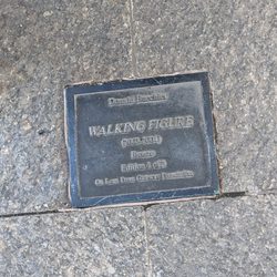 Walking Figure - Walking Figure, Downtown Saint Louis