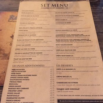 Rustique - French Near Me - Richmond, NYK