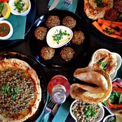 Habsak - Nydelig falafel!!
