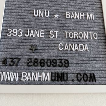 Unu banh MI - Support local! - Vietnamese Near Me - Toronto, Ontario Unu banh MI - Support local! - Vietnamese Near Me - Toronto, Ontario
