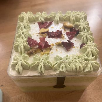Ammi’s - Indian pistachio milk cake - Indian Near Me - Raleigh, North Carolina