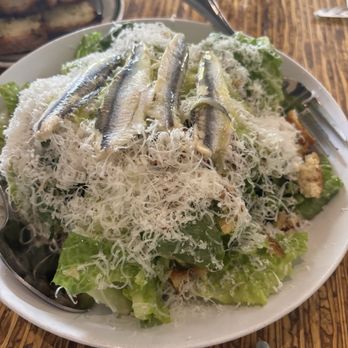 The Salty Pearl - Caesar salad! Yummy - Seafood Near Me - Oakland, California
