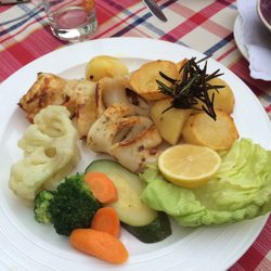 Puccini - Gegrillte Calamari- sehr lecker