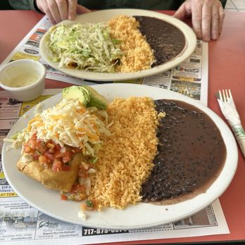 La Borimex Mexican Restaurant - Chicken Chimichanga, Rice, Beans - Mexican Near Me - Ephrata, Pennsylvania La Borimex Mexican Restaurant - Chicken Chimichanga, Rice, Beans - Mexican Near Me - Ephrata, Pennsylvania
