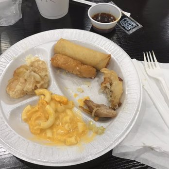 Asian King Buffet - plastic silverware and foam plates/cups. - Chinese Near Me - Hurst, Texas