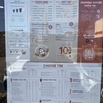 Mambo Wings - menu - Chicken Wings Near Me - Chicago, Illinois