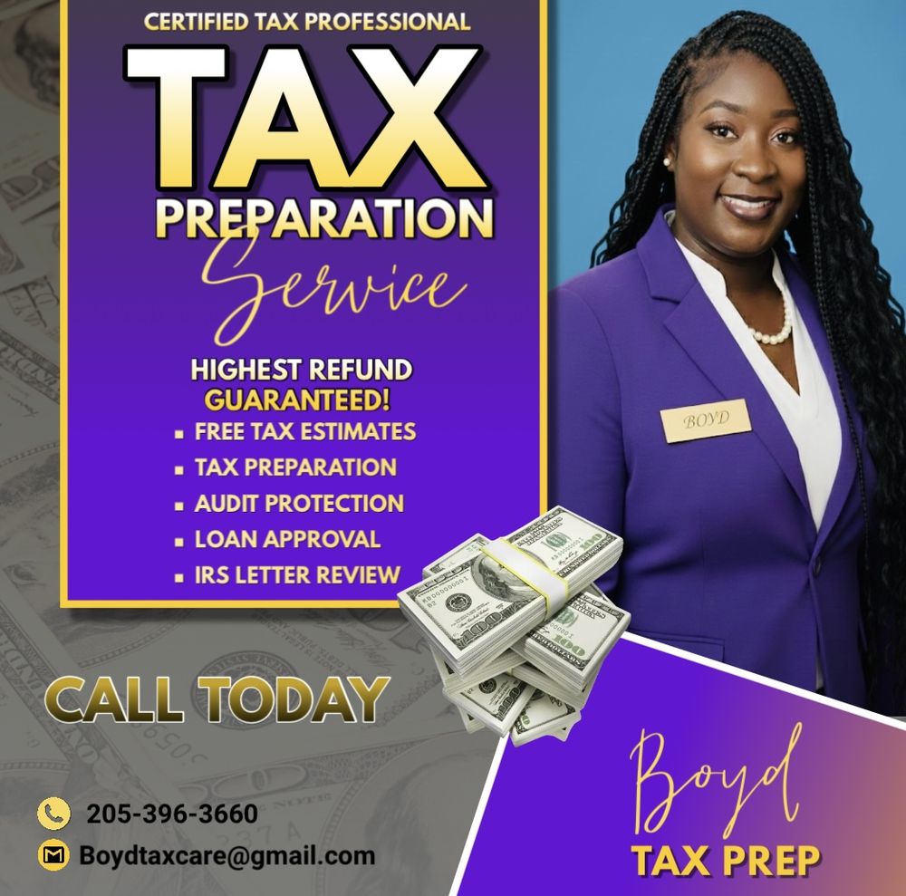 Boyd Elite Tax - property tax consultant in Birmingham, AL
