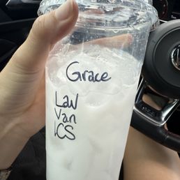 Italian Cream Soda - Lavender & Vanilla Italian Cream Soda - Lavender & Vanilla