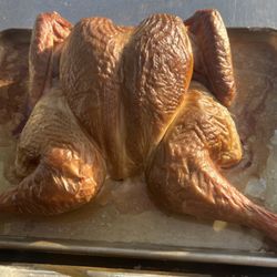 Papa Smokes - Whole Smoked Turkey