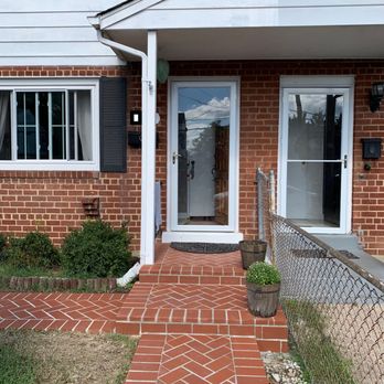 Stoneman Construction & Landscaping - Front walks after - Landscaping Near Me - Alexandria, Virginia