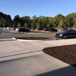 First Baptist School Athletics and Performing Arts Complex - Giant parking lot