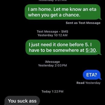 Mr. Will Mobile Auto Repair - This is his response to my review. Talk about unprofessional. - Auto Repair Near Me Mr. Will Mobile Auto Repair - This is his response to my review. Talk about unprofessional. - Auto Repair Near Me