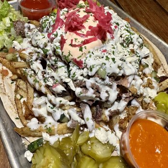Shawarma Bar - Shawarma Stack - Mediterranean Near Me - Plano, Texas