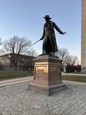 Bunker Hill Monument by null