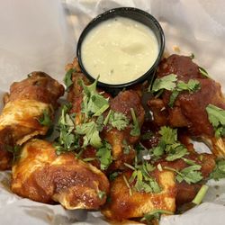 Three Tigers Brewing Company - Thai Curry Chicken Wings