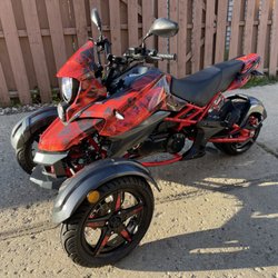 Zebra Graphics - ATV fully wrapped