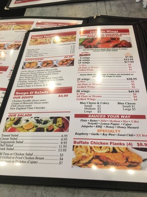 Menu photo 5 Wings In Weston Weston, FL Menu photo 5 Wings In Weston Weston, FL