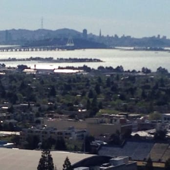 The Campanile - San Francisco from the Campanile Tower at UC Berkeley. - Landmarks & Historical Buildings Near Me - Berkeley, California
