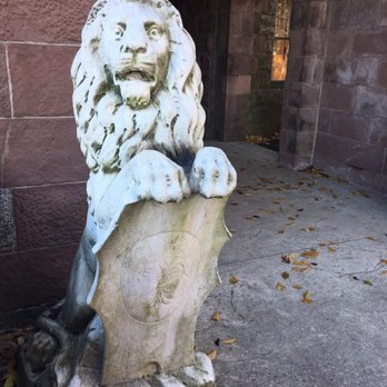 Lambert Castle - Back of the castle, lots of character - Museums Near Me - Paterson, New Jersey