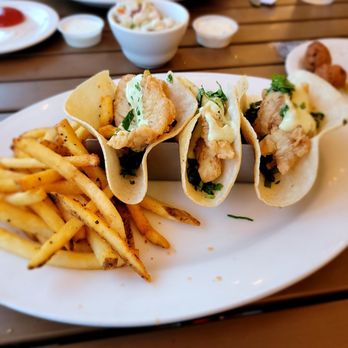 Fish City Grill - Grouper tacos - Seafood Near Me - Dallas, Texas Fish City Grill - Grouper tacos - Seafood Near Me - Dallas, Texas