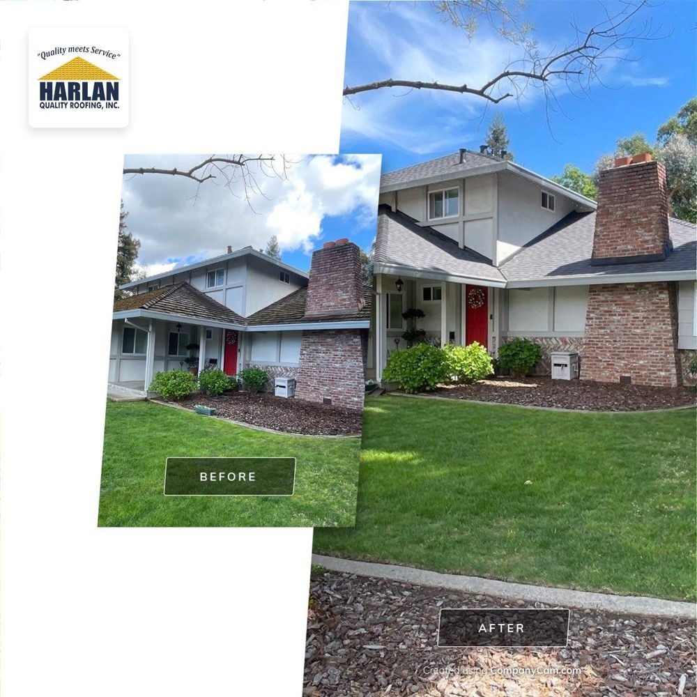 Slide of Harlan Quality Roofing