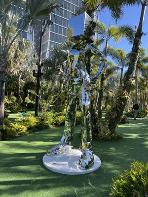 Lake Nona Sculpture Garden by null