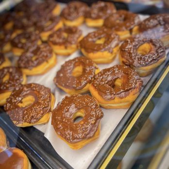 Goldie's Donuts & Bakery - Chocolate glazed donuts - Donuts Near Me - Cleveland, Ohio Goldie's Donuts & Bakery - Chocolate glazed donuts - Donuts Near Me - Cleveland, Ohio