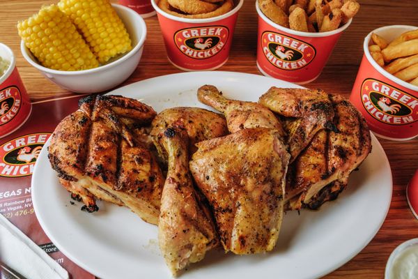 Greek Chicken by null