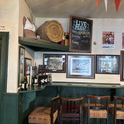 Rob Roy Bar - Inside across from the bar