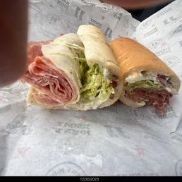 Spicy East Coast Italian - nice sub Spicy East Coast Italian - nice sub