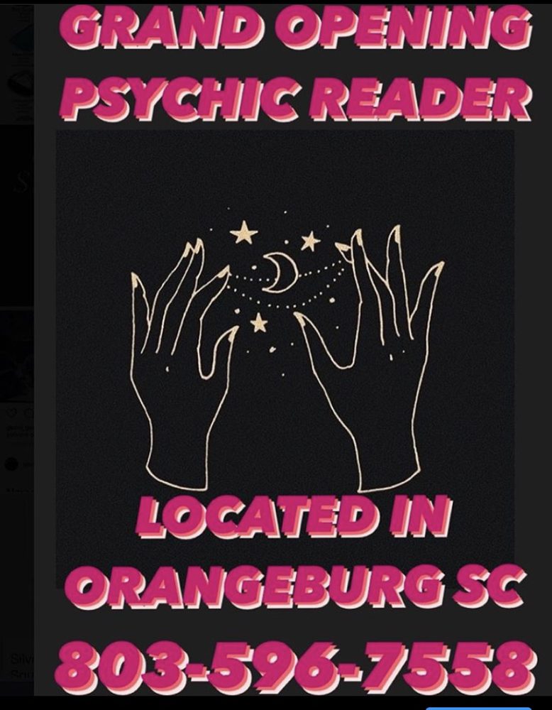 Social spots from Psychic Readings by Mrs Lana