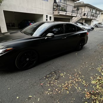 OC Customs - Avalon with mods - Vehicle Wraps Near Me - San Jose, California