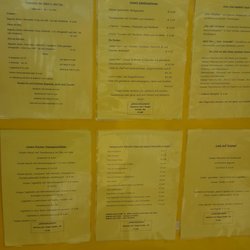 Cafe Riva - Speisekarte