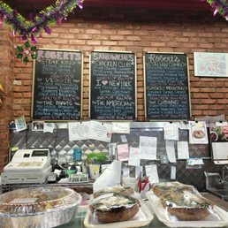 Menu board