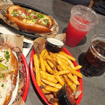 Dirt Dog - Dogs for dinner - Hot Dogs Near Me - Long Beach, California