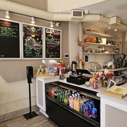 Tryst Caffe - Inside of store