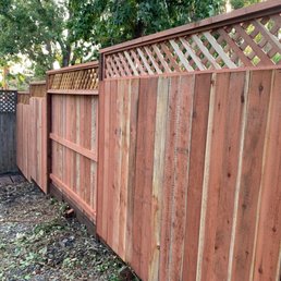 Good neighbor fence